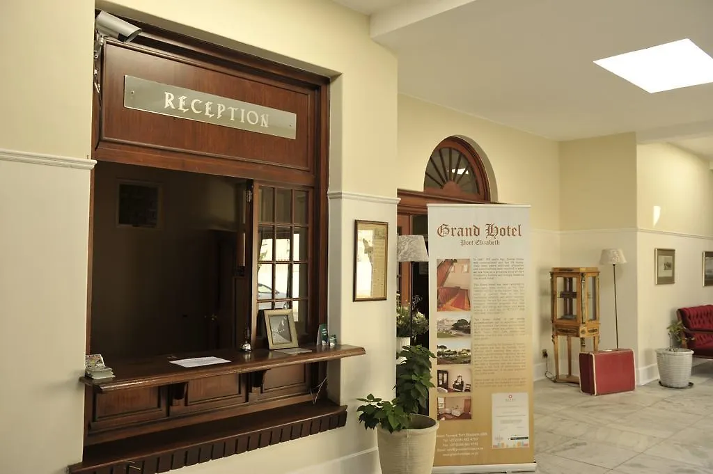 The Grand Hotel Port Elizabeth 2*,