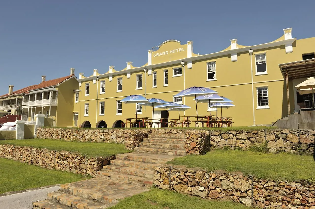 **  The Grand Hotel Port Elizabeth South Africa